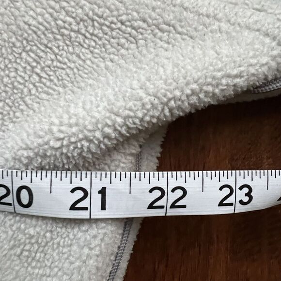 The North Face Women's Denali Polartec Fleece Zip Jacket Light Gray Size X-Small - Picture 13 of 13